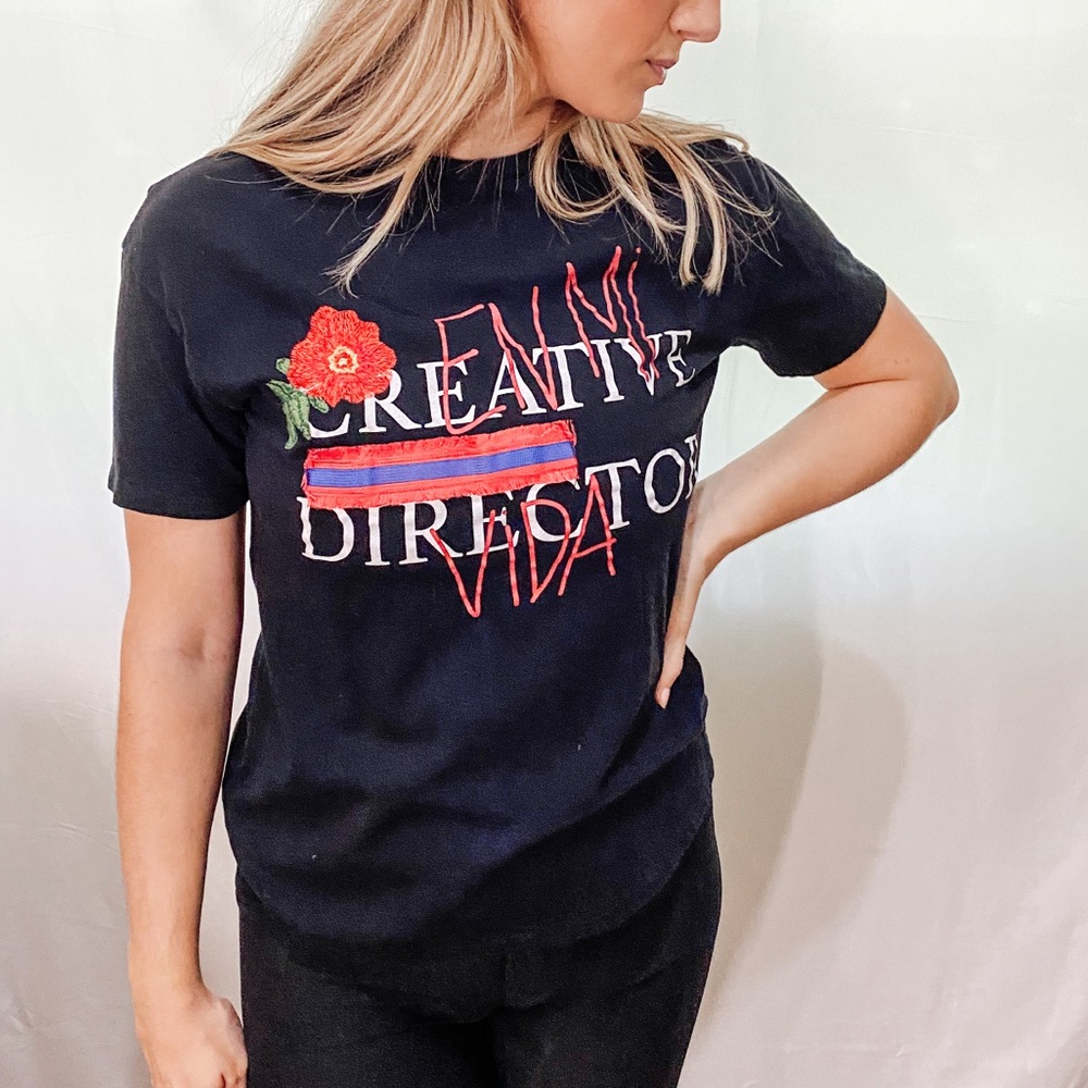 Zara Graphic Tee
